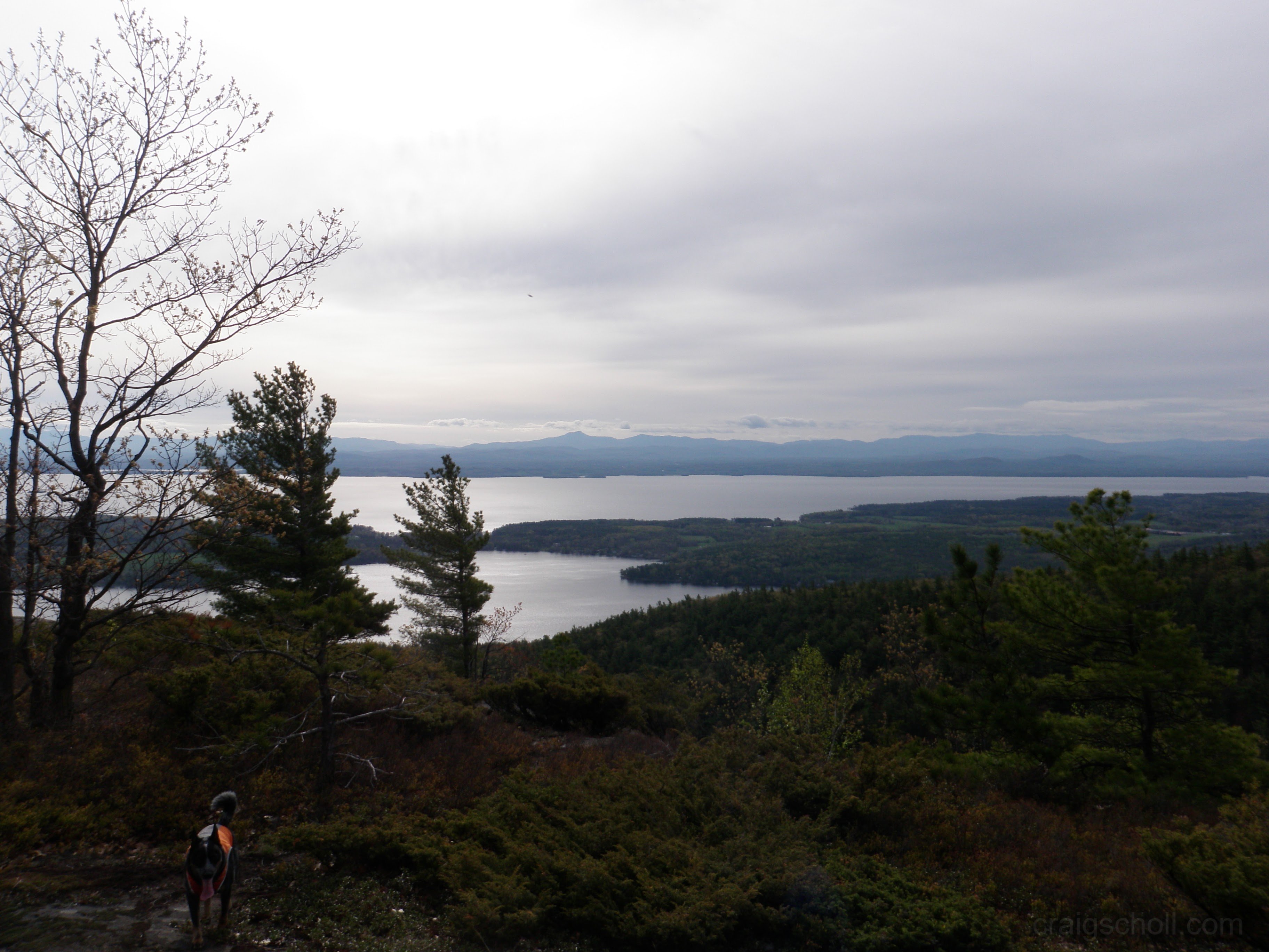 Willsboro point in foreground